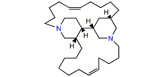 Haliclonacyclamine A